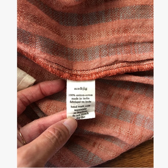 Ace & Jig Simone Dress in Dune - Picture 6 of 6